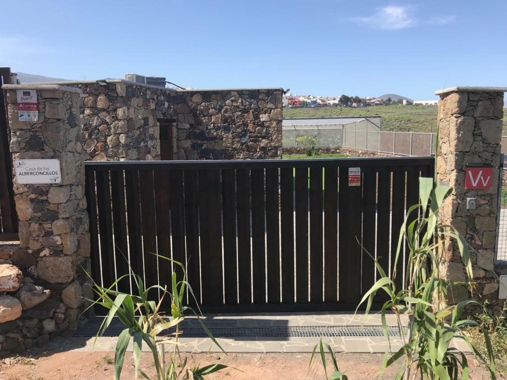 Casa De Los Alberconcillos Agüimes Eksteriør billede