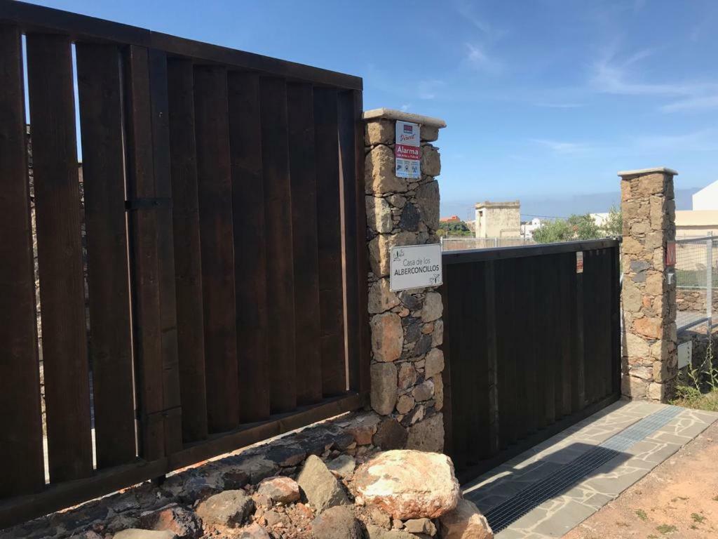 Casa De Los Alberconcillos Agüimes Eksteriør billede